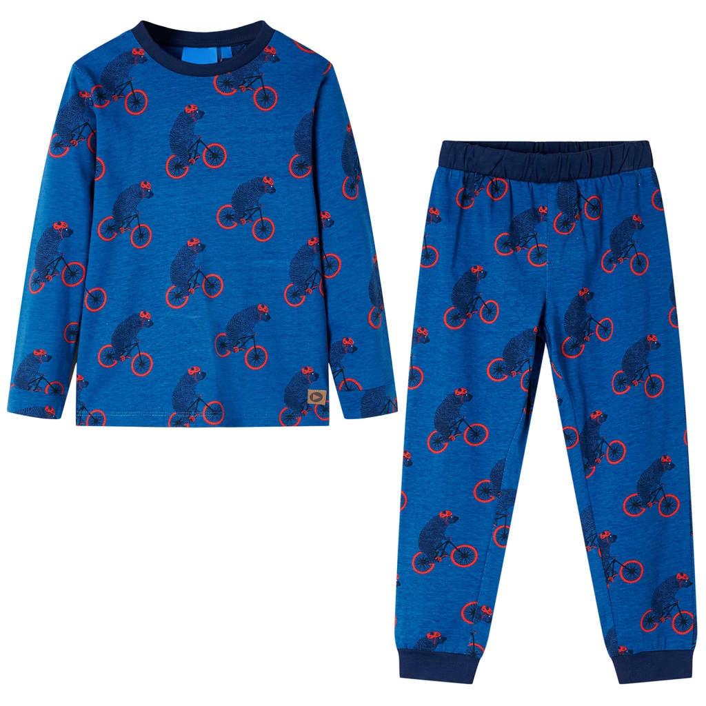 VidaXL  Pyjamas pour enfants coton 