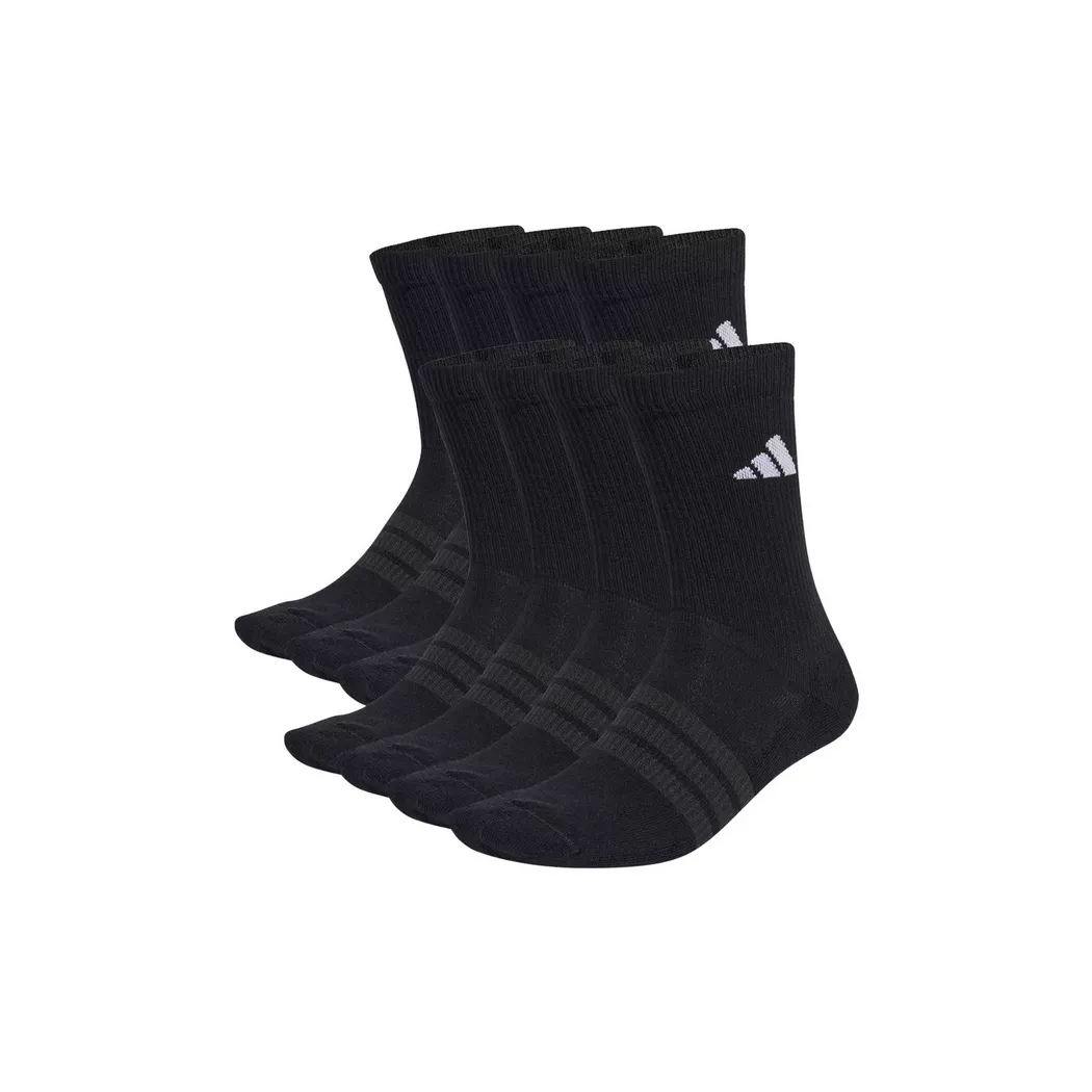 adidas - Cushioned Crew Socken, für Damen, Schwarz, Größe M