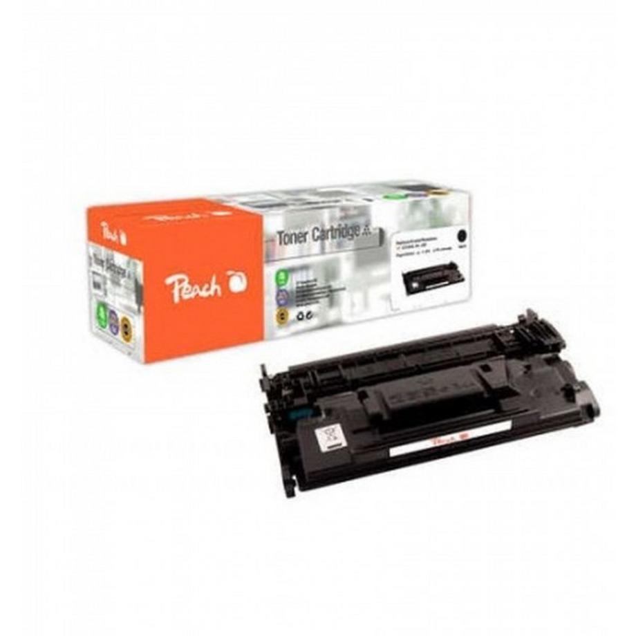Peach  PT866 cartuccia toner 1 pz Compatibile Nero 