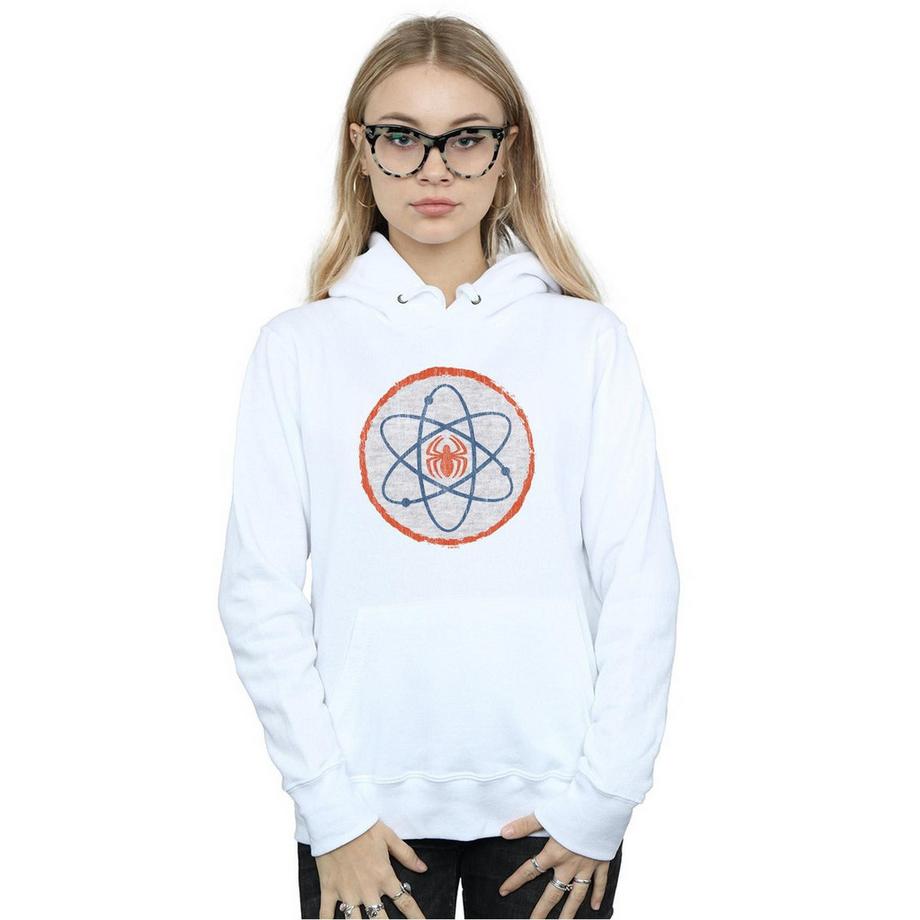 MARVEL Spider-Man Atom Logo Kapuzenpullover  