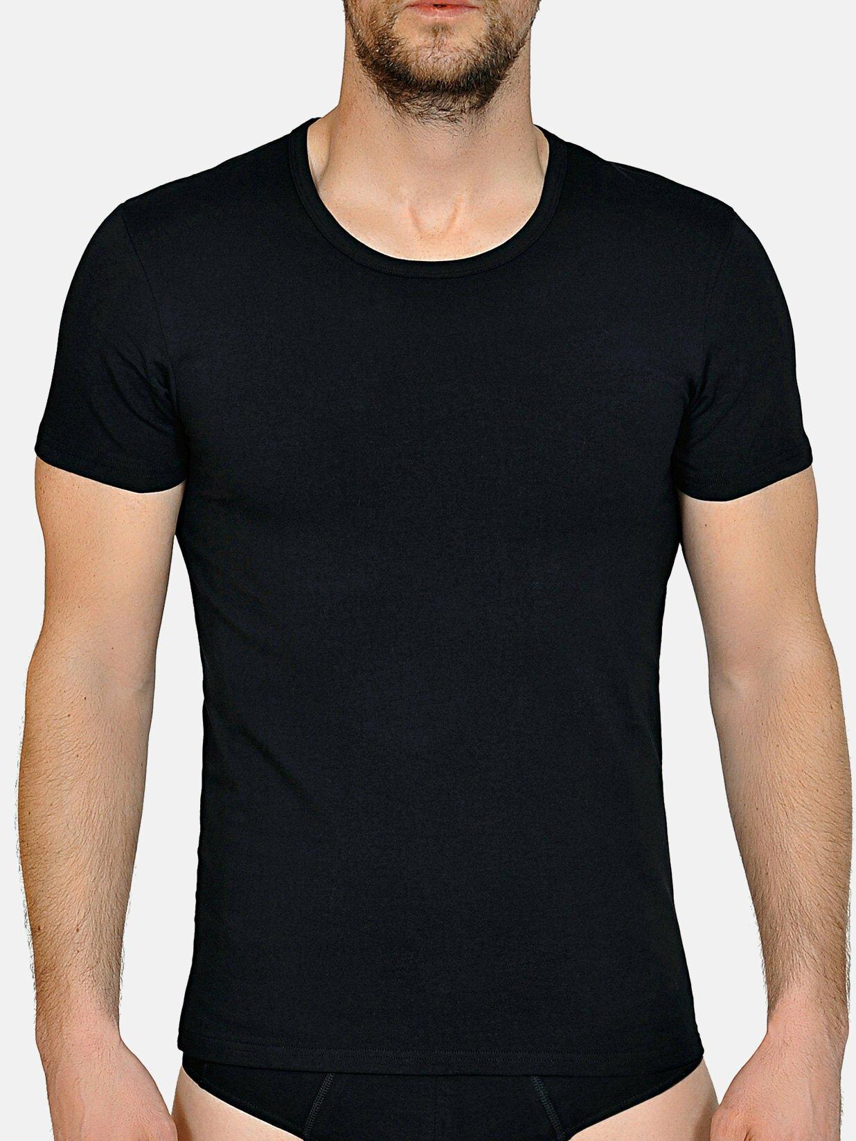 Image of T-shirt Apolon Unisex Schwarz XXL
