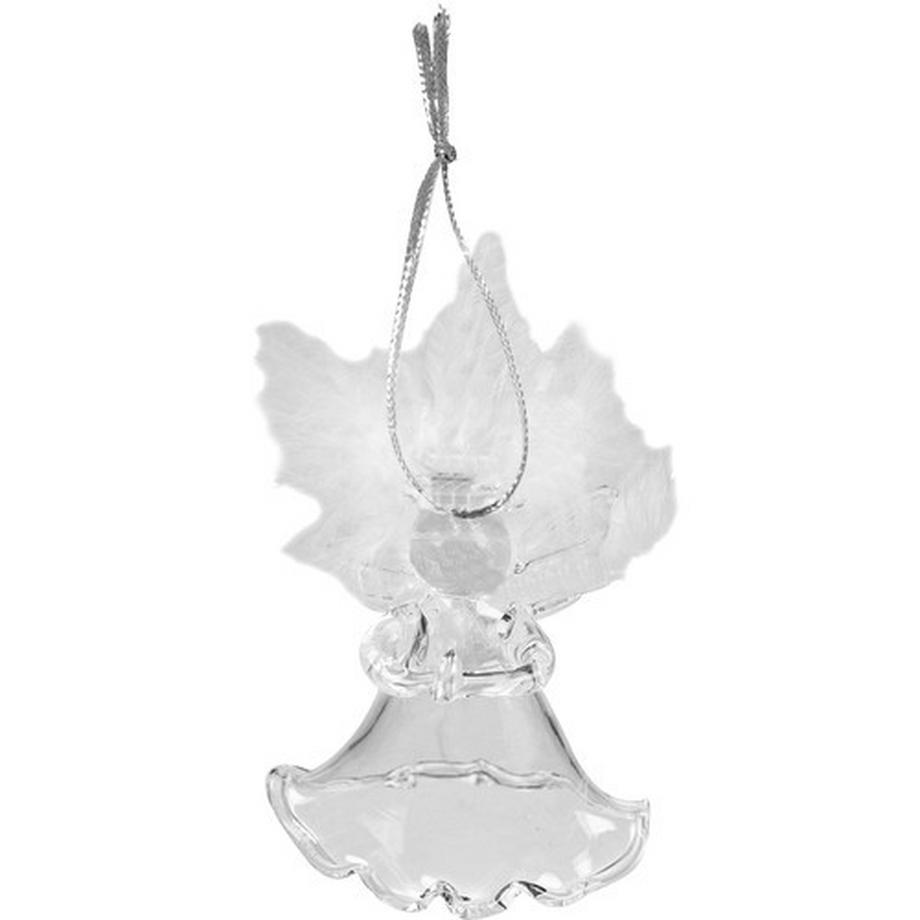 Ruhhy Transparente Kugeln - Engel, 6 Stk. Ruhhy 22497  