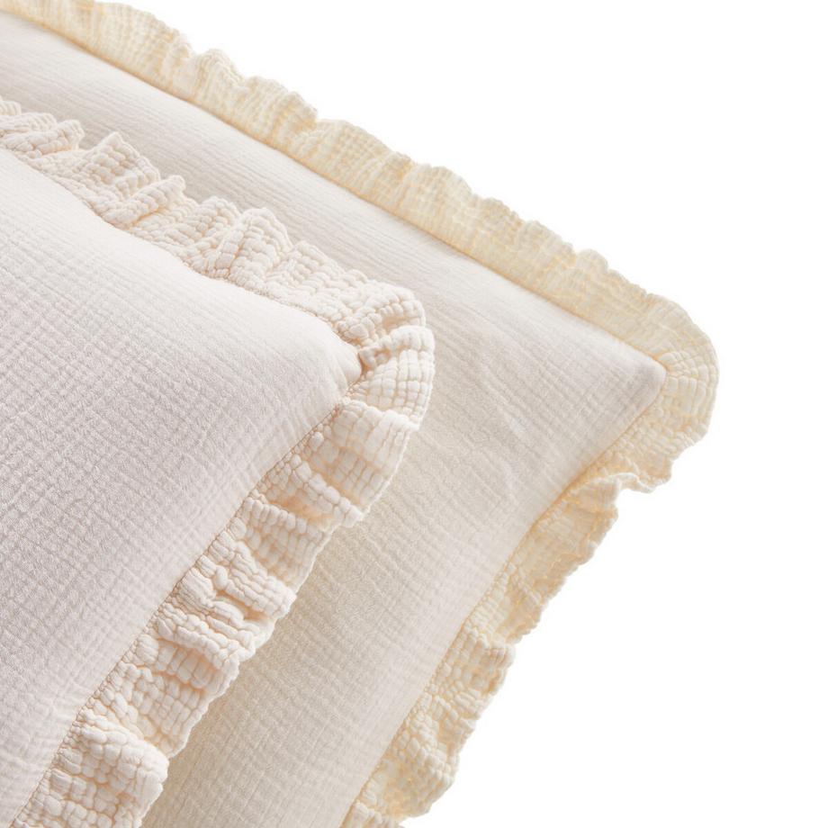 La Redoute Intérieurs Kumla Taie d'oreiller enfant en gaze de coton  