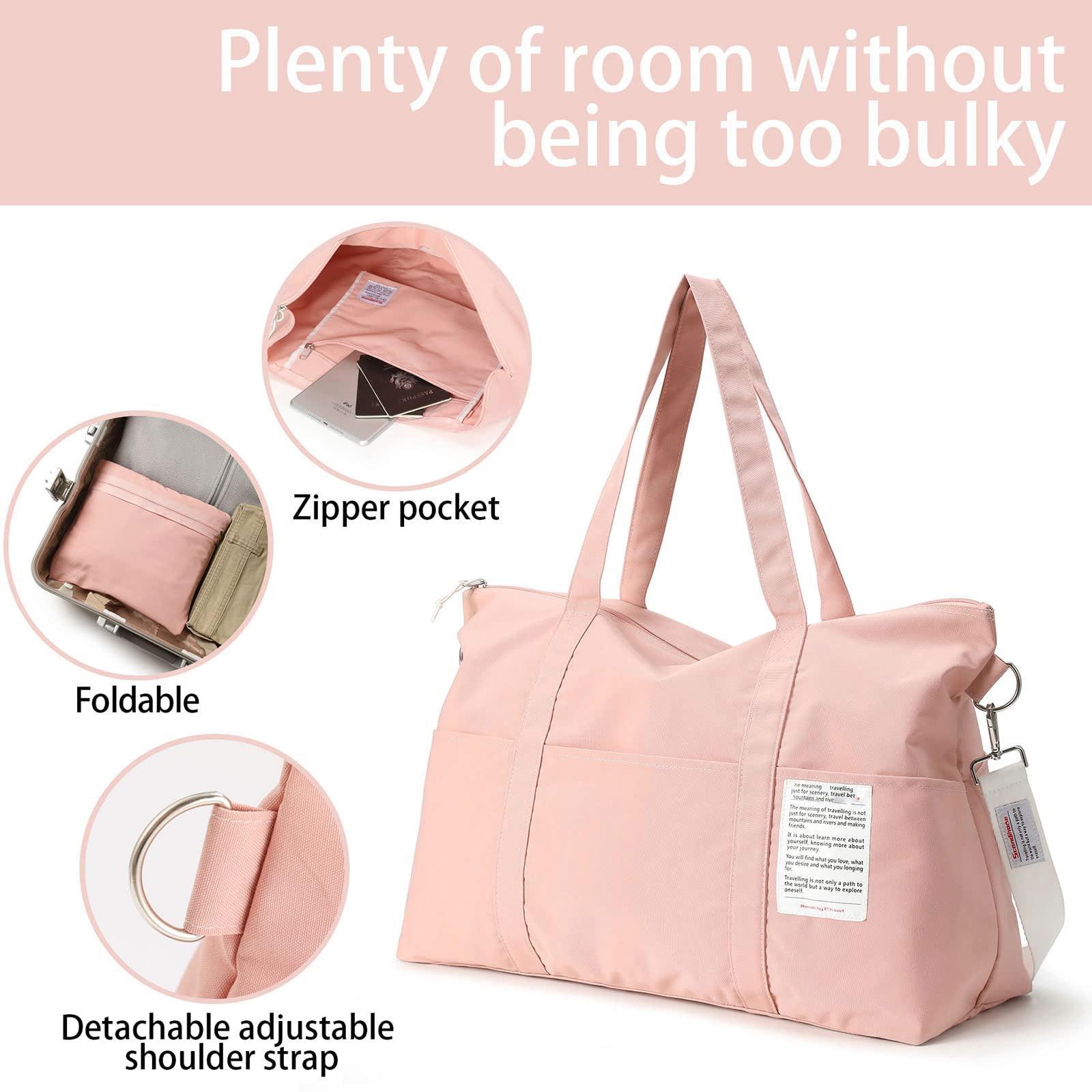 Only-bags.store Reise Duffel Bag Wasserdichte Sport Übernachtungs Handgepäck Tasche  