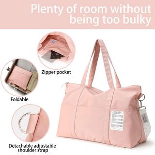 Only-bags.store Reise Duffel Bag Wasserdichte Sport Übernachtungs Handgepäck Tasche  