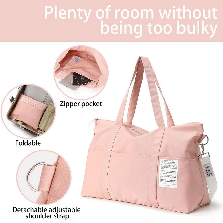 Only-bags.store Reise Duffel Bag Wasserdichte Sport Übernachtungs Handgepäck Tasche  