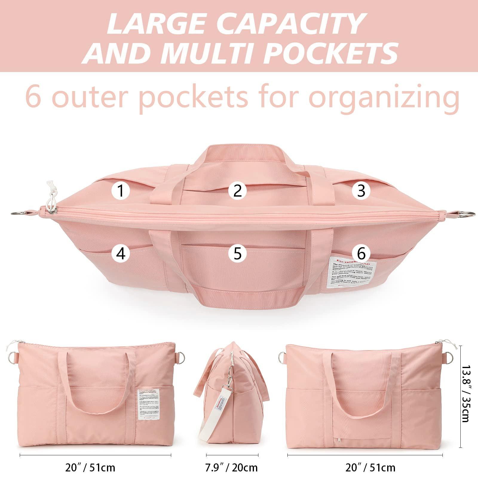 Only-bags.store Reise Duffel Bag Wasserdichte Sport Übernachtungs Handgepäck Tasche  