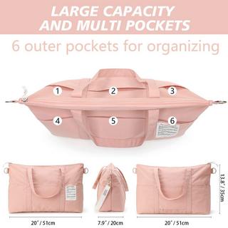 Only-bags.store Reise Duffel Bag Wasserdichte Sport Übernachtungs Handgepäck Tasche  