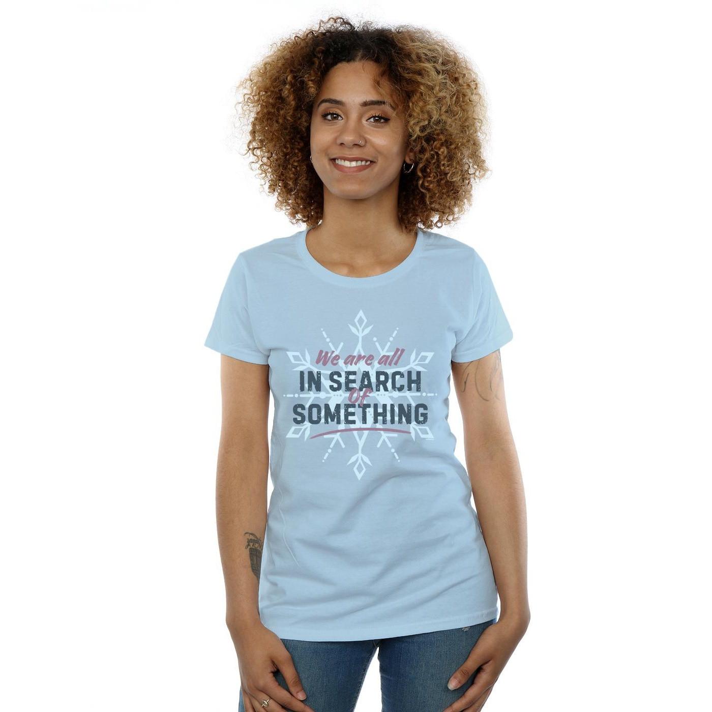 Disney  Tshirt FROZEN ALL IN SEARCH OF SOMETHING 