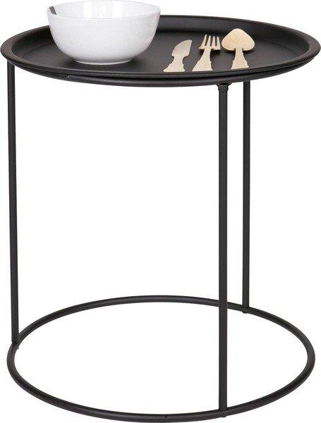 Image of Beistelltisch Ivar Schwarz 40x40 Beistelltisch Ivar Schwarz 40x40