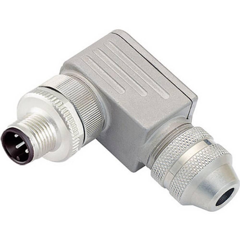 Binder  Sensor-/Aktor-Steckver, unkonfektioniert M12 Stecker, gewinkelt Polzahl: 5 1 St. 