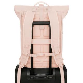 Johnny Urban Allen - Rolltop Rucksack L Rosa  