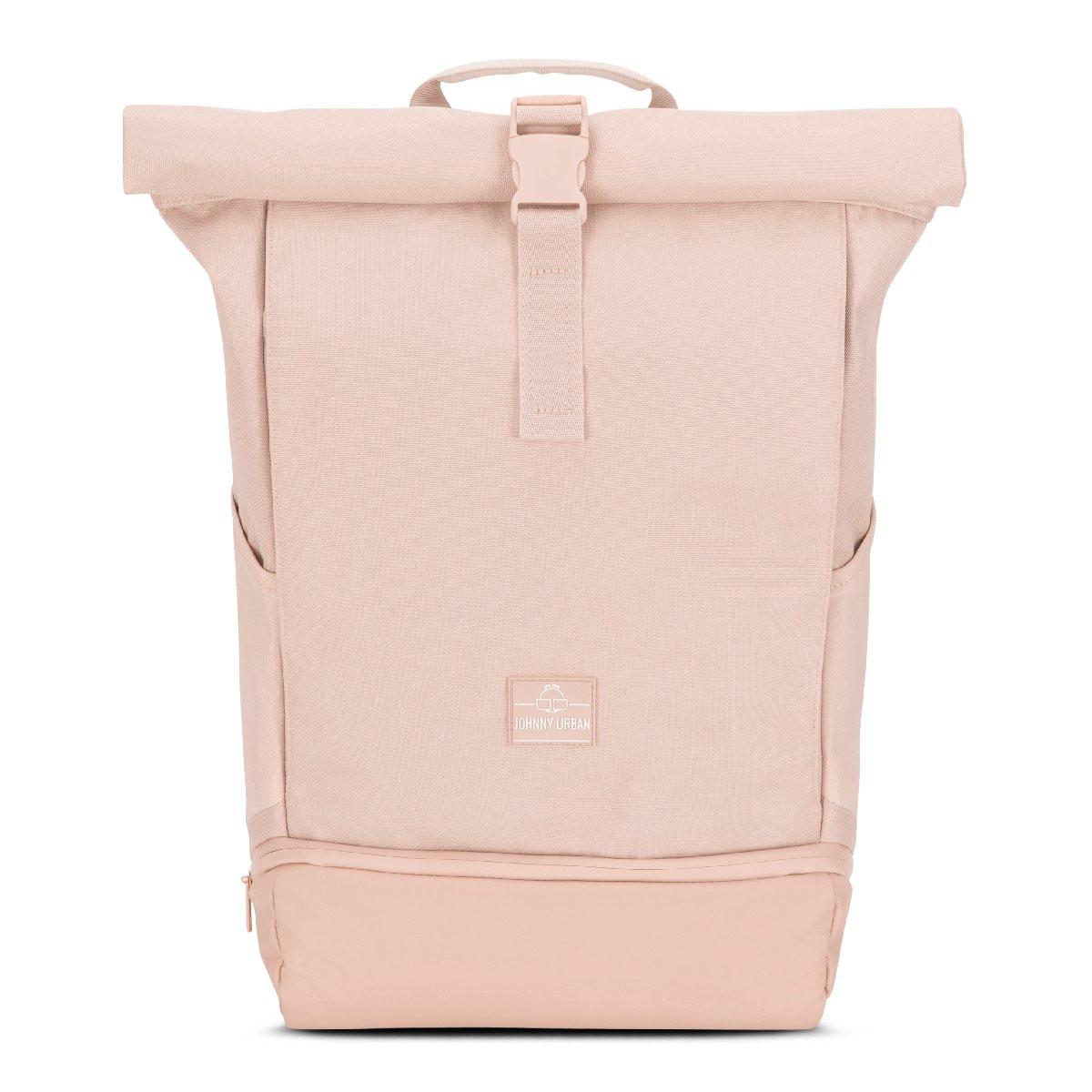 Johnny Urban Allen - Rolltop Rucksack L Rosa  