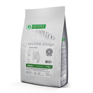 Nature's Protection Superior Care  White Dogs, Small & Mini, insekten 