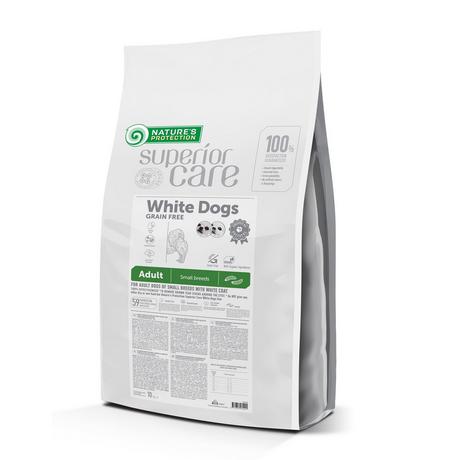Nature's Protection Superior Care  White Dogs, Small & Mini, insekten 