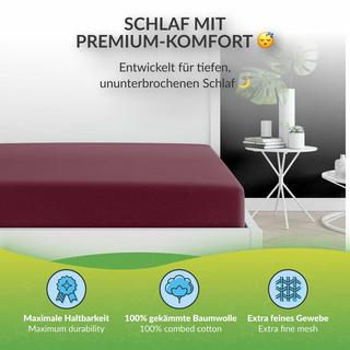 etérea Himmlische Qualität Drap housse Premium Jersey  