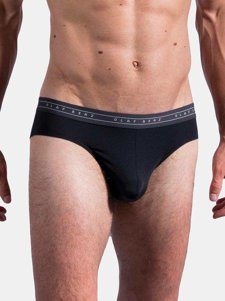 Image of Sportlicher Slip Red2160 Herren Schwarz L