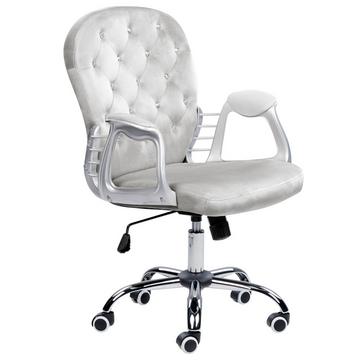 Chaise de bureau en Velours Glamour PRINCESS