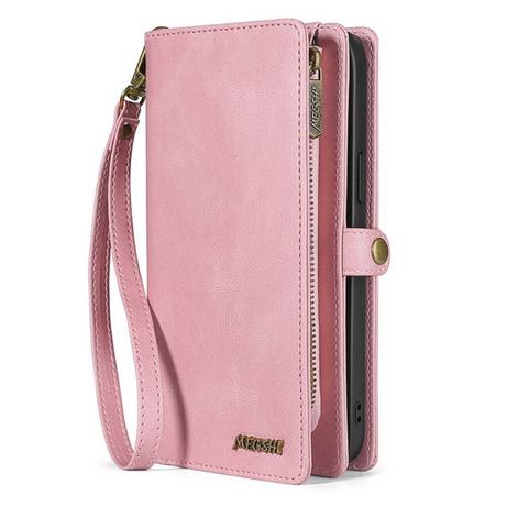 MEGSHI  iPhone 15 Plus - Megshi 2-1 Brieftaschen Hülle 