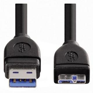 hama  0.75m USB 3.0 A/USB 3.0 Micro B m/m USB Kabel 0,75 m USB 3.2 Gen 1 (3.1 Gen 1) USB A Micro-USB B Schwarz 