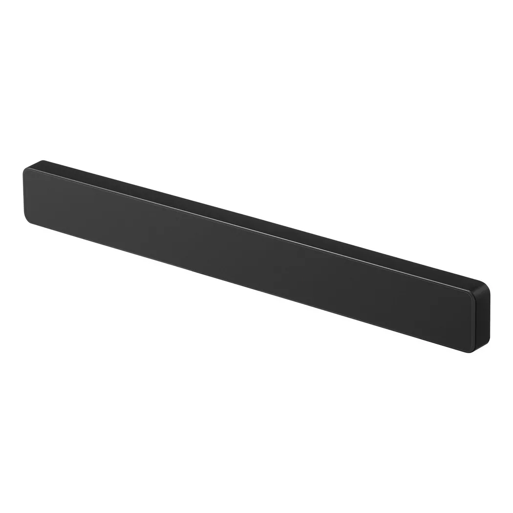 Yamazaki - TOWER Magnetischer Messerhalter, 35x45cm, Schwarz