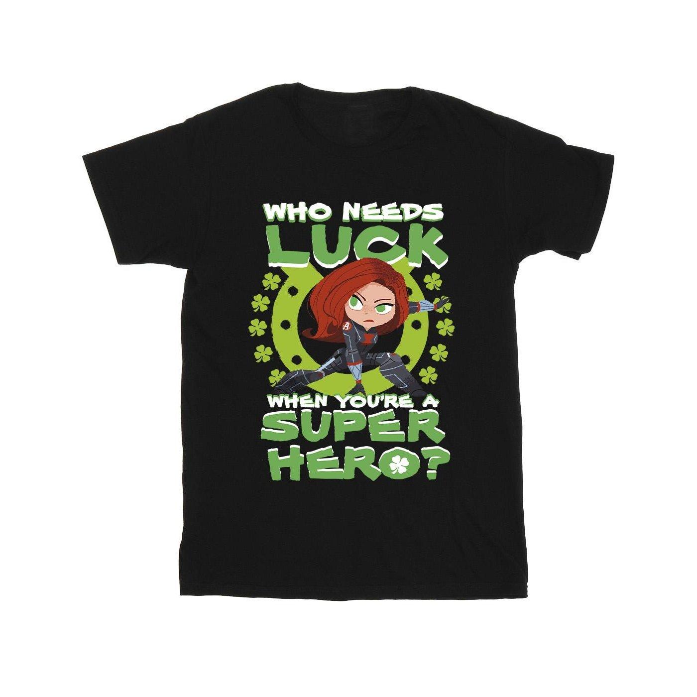 MARVEL  St Patrick's Day Luck TShirt 