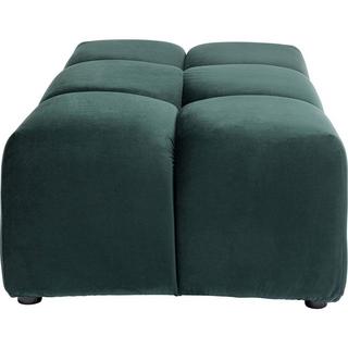 KARE Design Sgabello Belami Velvet verde scuro  