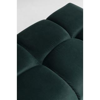 KARE Design Sgabello Belami Velvet verde scuro  