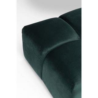 KARE Design Sgabello Belami Velvet verde scuro  