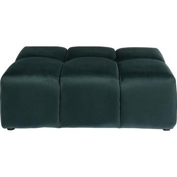 Hocker Belami Velvet dunkelgrün