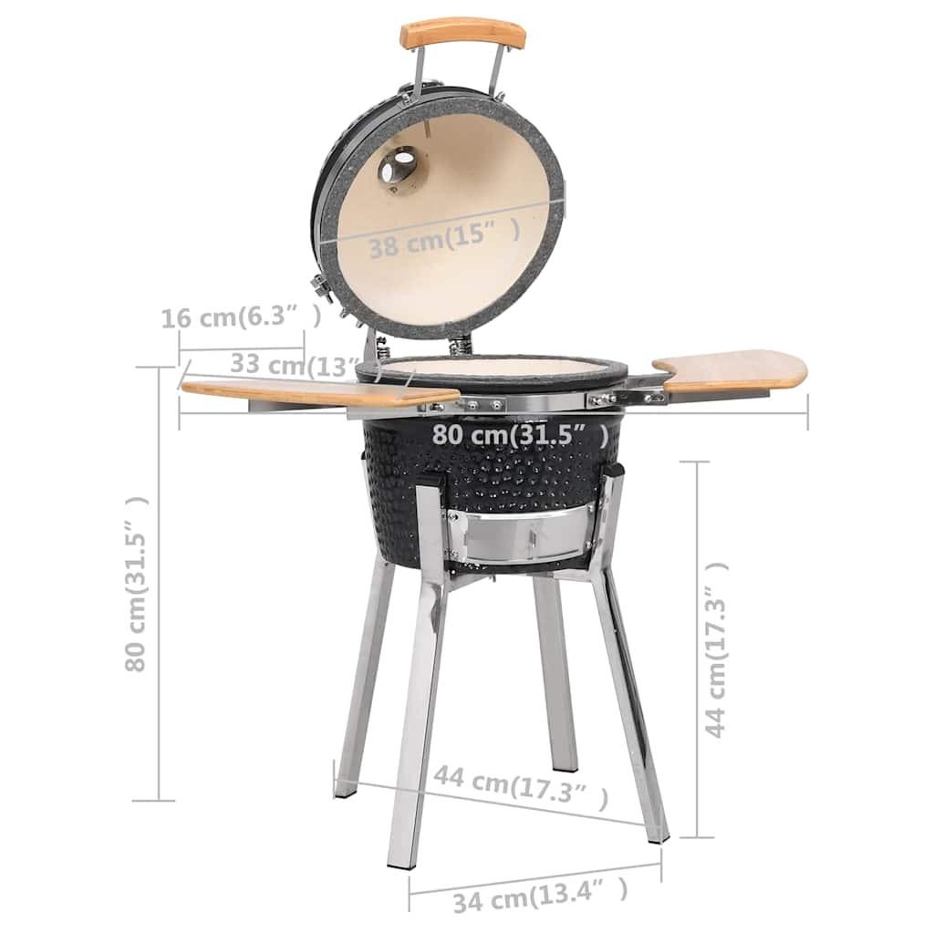 VidaXL barbecue Ceramica  