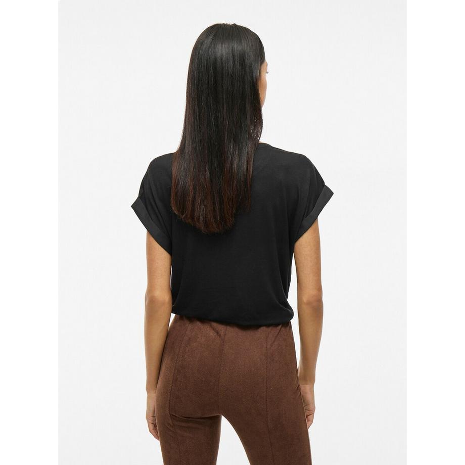 VILA Viellette T-shirt Manches Courtes  