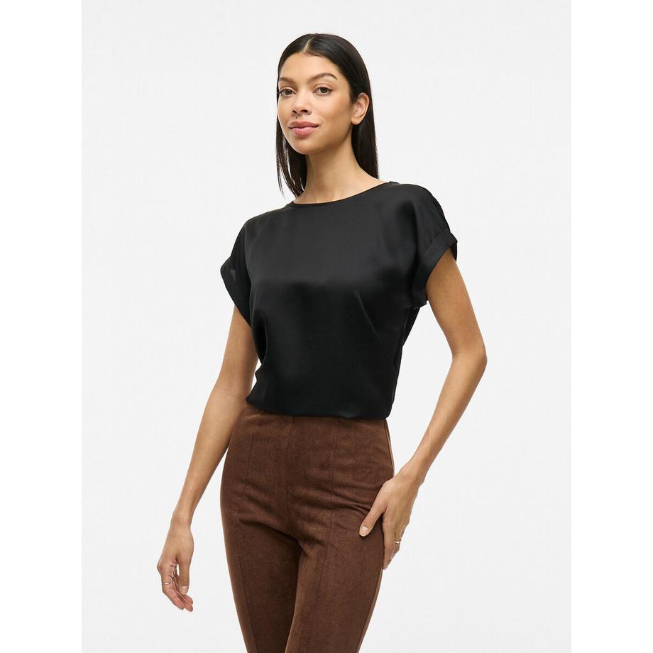 T-shirt satiné