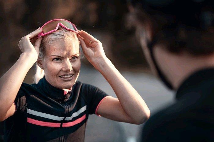 Bliz Vision Pink Brown con Pink Multi Occhiali Sportivi  