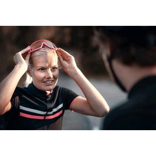 Bliz Vision Pink Brown con Pink Multi Occhiali Sportivi  