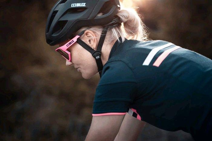 Bliz Vision Pink Brown con Pink Multi Occhiali Sportivi  