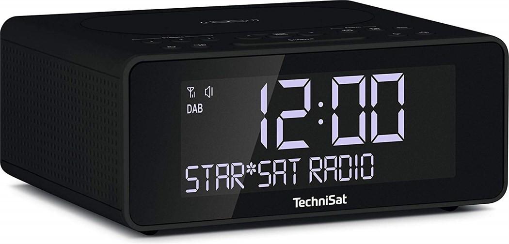 TechniSat  DigitRadio 52 - UKW/DAB+ Radiowecker, anthrazit 