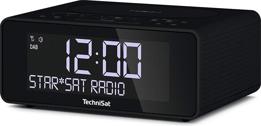 TechniSat  DigitRadio 52 - UKWDAB+ Radiowecker, anthrazit 
