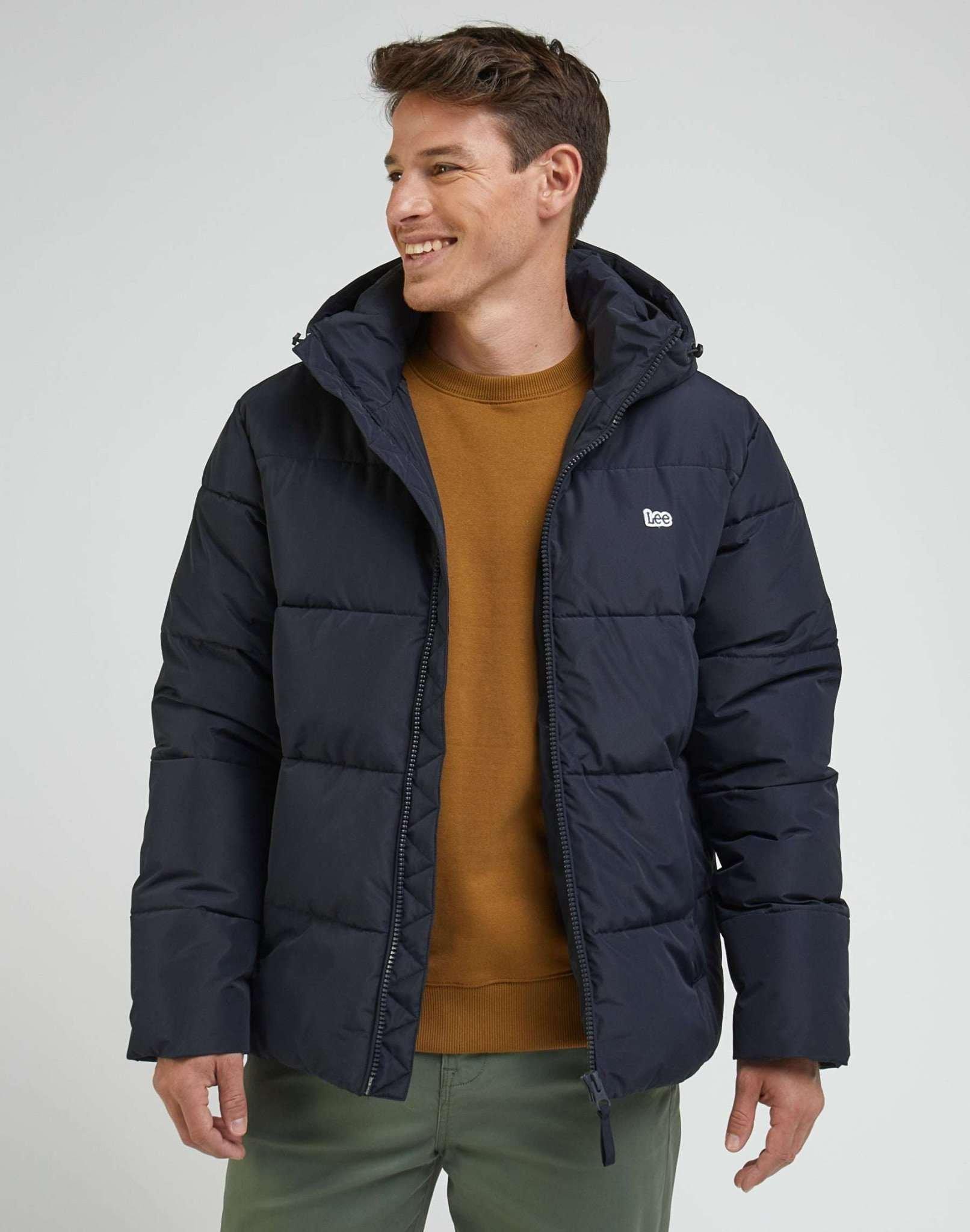 Image of Jacken Puffer Jacket Herren Schwarz L