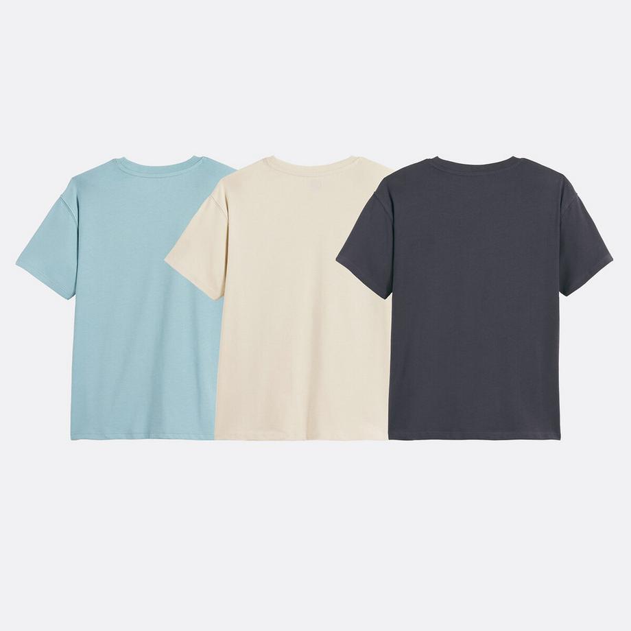 La Redoute Collections  Lot de 3 t-shirts manches courtes&nbsp; 