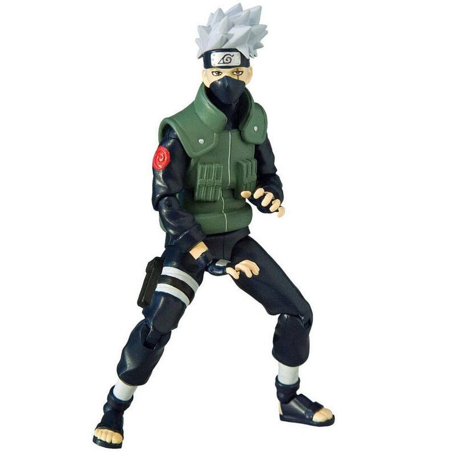 Toynami  Figurine Naruto Shippuden Série 1 Kakashi Hatake 10cm 