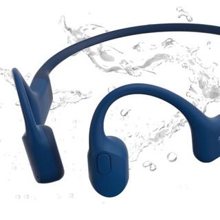 Shokz  Shokz Openrun Mini Kopfhörer Kabellos Nackenband AnrufeMusik Bluetooth Blau 