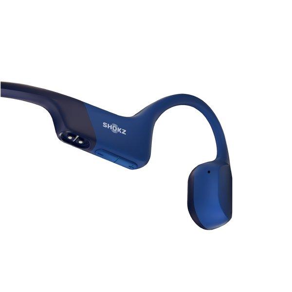 Shokz  Shokz Openrun Mini Kopfhörer Kabellos Nackenband AnrufeMusik Bluetooth Blau 