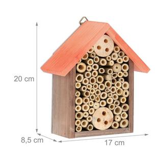 B2X Hôtel à insectes pour abeilles sauvages  