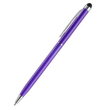 5x Touch- und Kugelschreiber - Lila