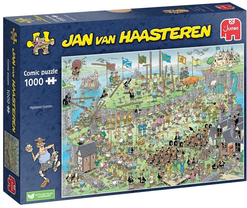 Image of Jan van Haasteren - Highland-Games - 1000 Teile