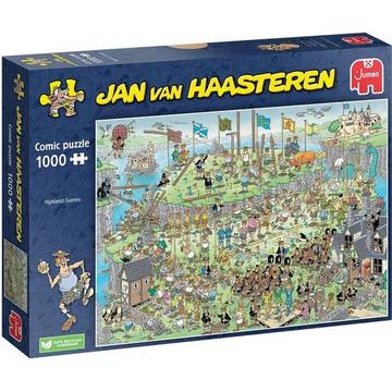 Jan van Haasteren - Highland-Games  - 1000 Teile