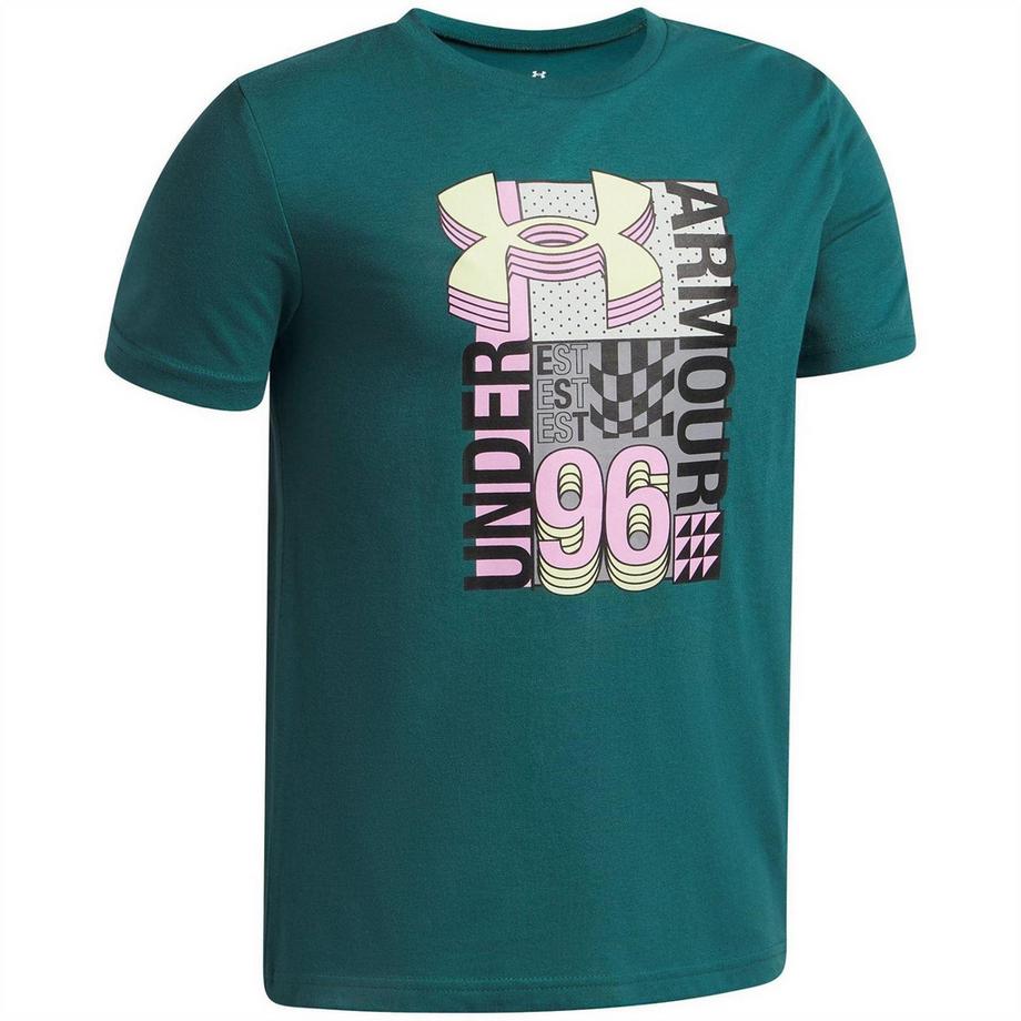 UNDER ARMOUR  T-Shirt, Logo 