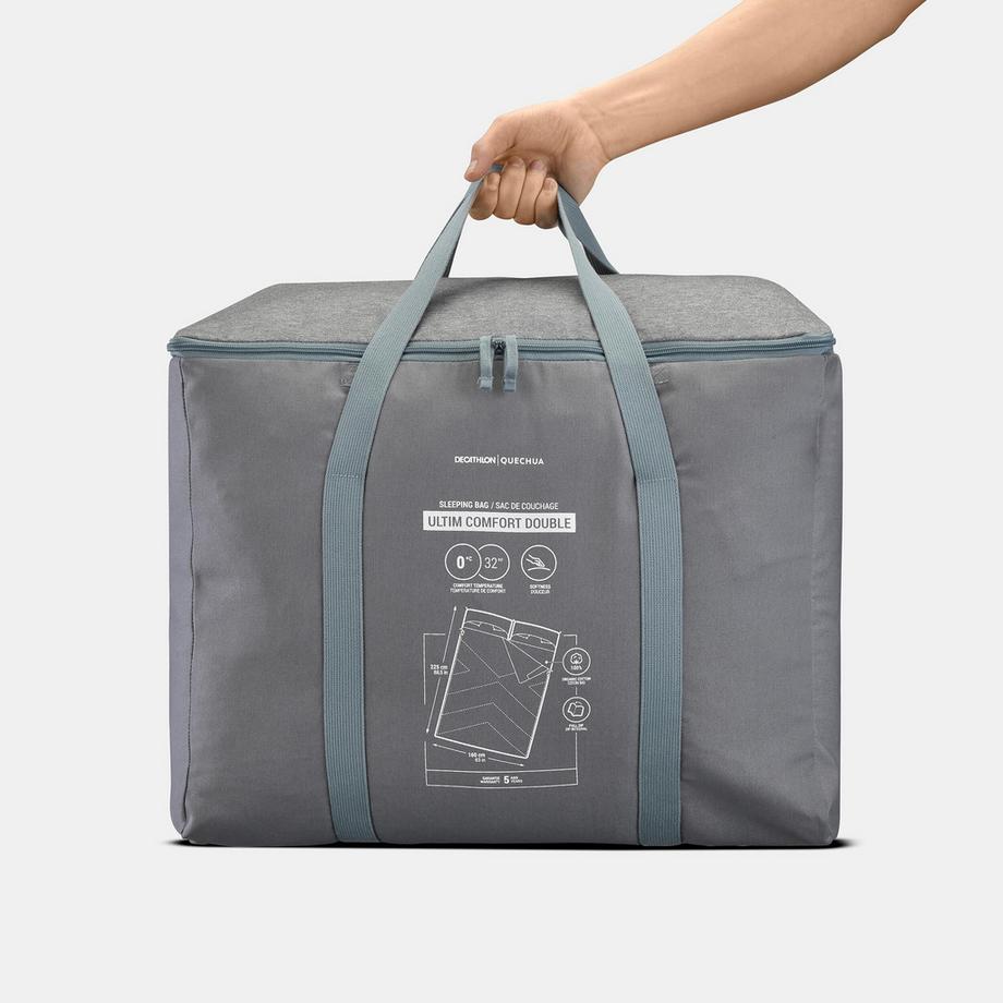 QUECHUA  Schlafsack - 0  COTON 