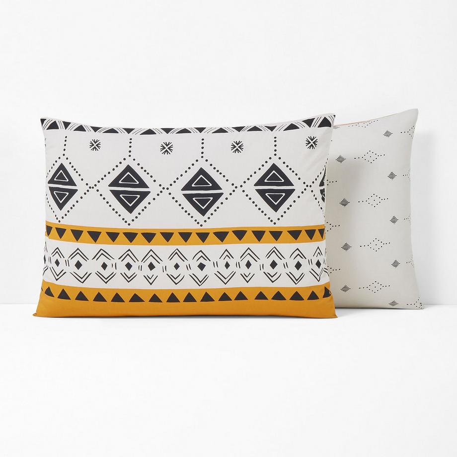 La Redoute Intérieurs Bahiya Percale Coton Taie d'oreiller  